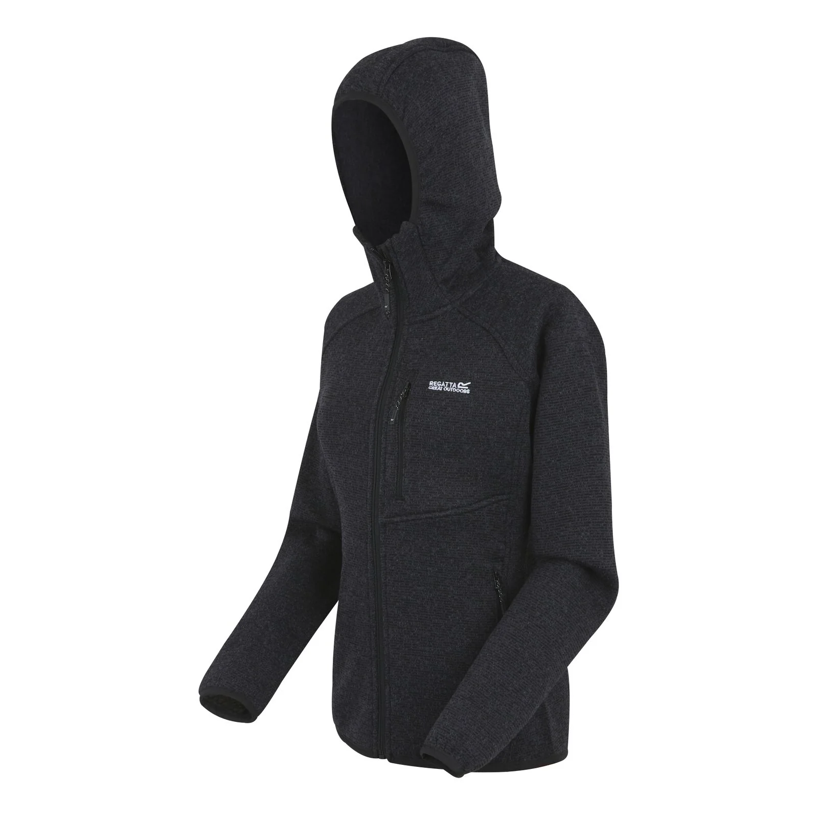 Regatta Womens Newhill Hooded Full Zip Fleece - Image 59