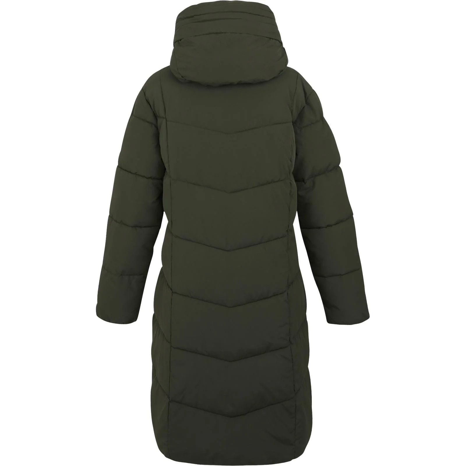 Regatta Womens Nurie Longline Hooded Padded Jacket - Image 8