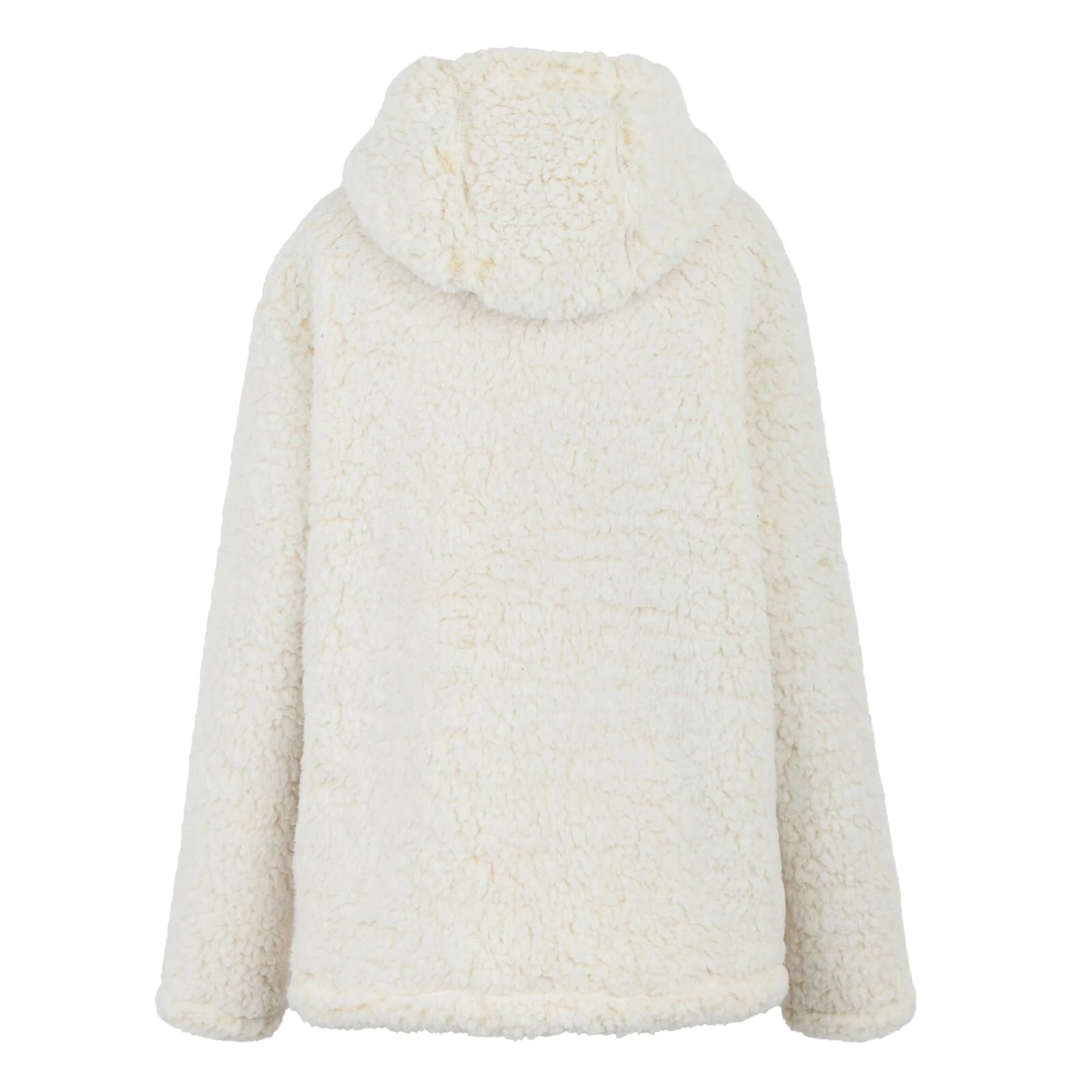 Regatta Womens Orielle Hooded Fluffy Full Zip Fleece - Image 28