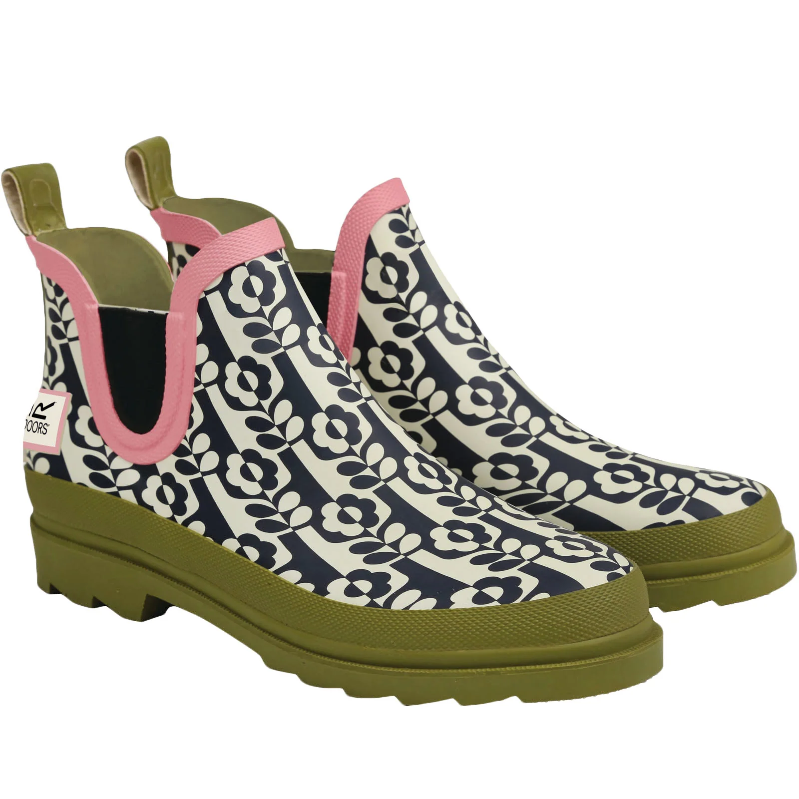 Regatta Womens Orla Kiely Ankle Wellies - Image 3