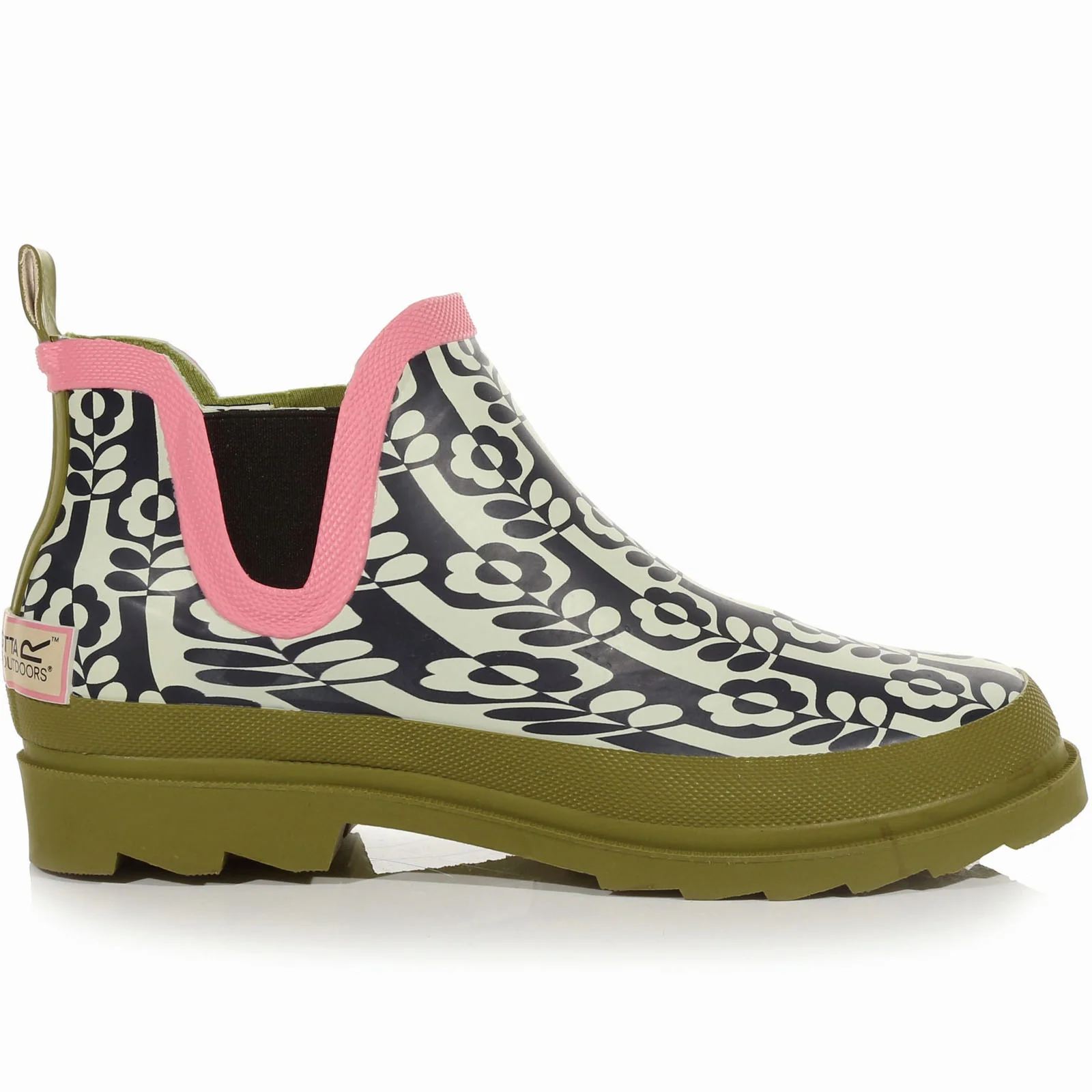 Regatta Womens Orla Kiely Ankle Wellies - Image 63