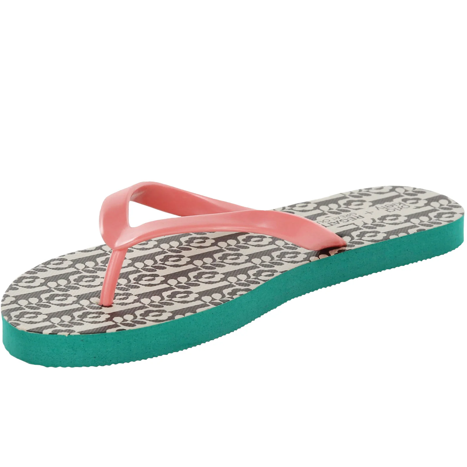 Regatta Womens Orla Kiely Cushioned Flip Flops - Image 11