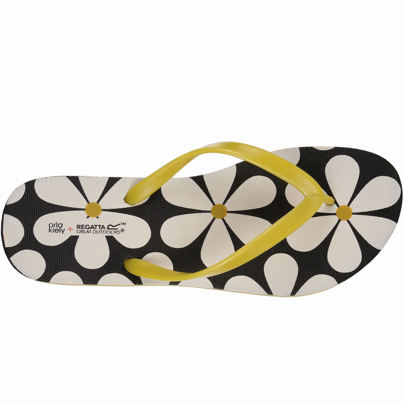Regatta Womens Orla Kiely Cushioned Flip Flops - Image 23
