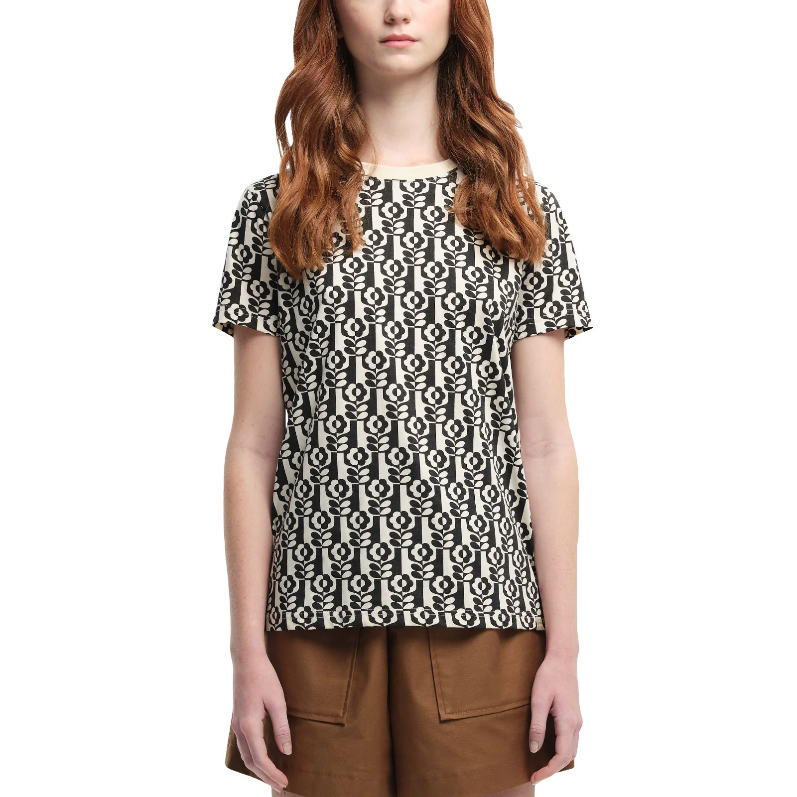 Regatta Womens Orla Kiely Easy-To-Wear T-Shirt - Image 2