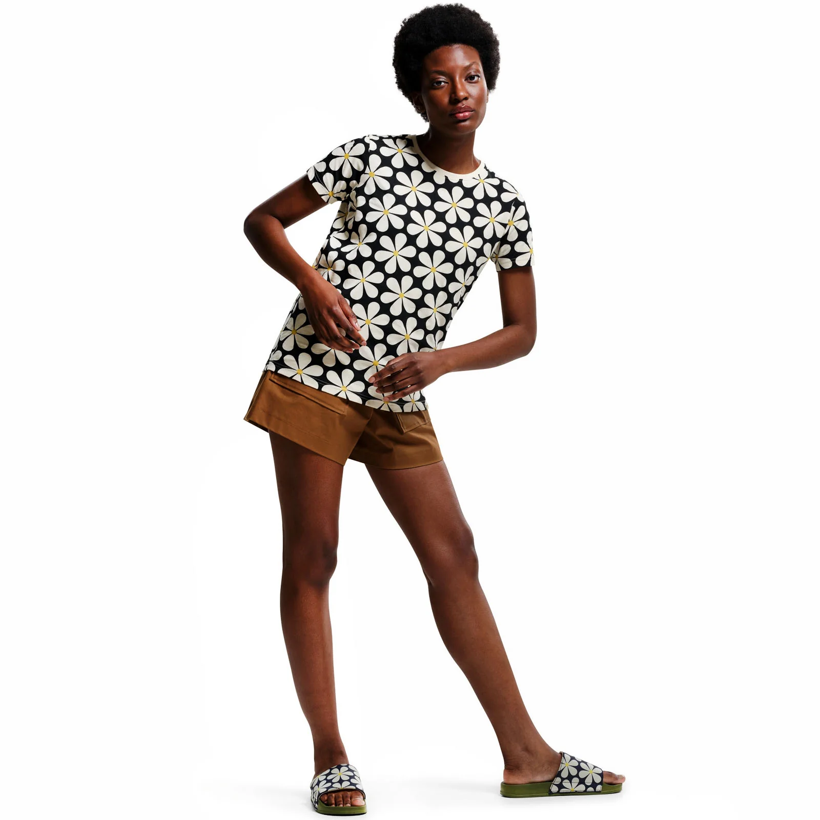 Regatta Womens Orla Kiely Easy-To-Wear T-Shirt - Image 7