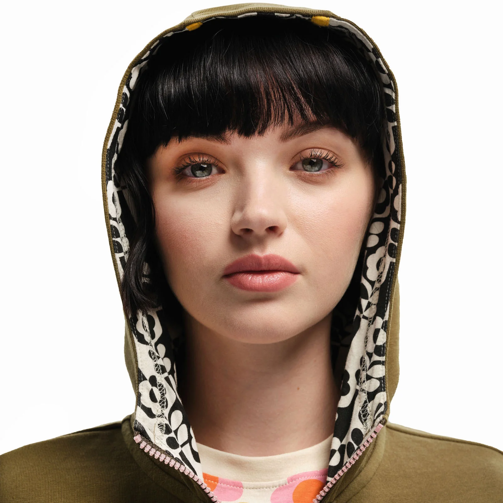 Regatta Womens Orla Kiely Full Zip Hooded Jacket - Image 6