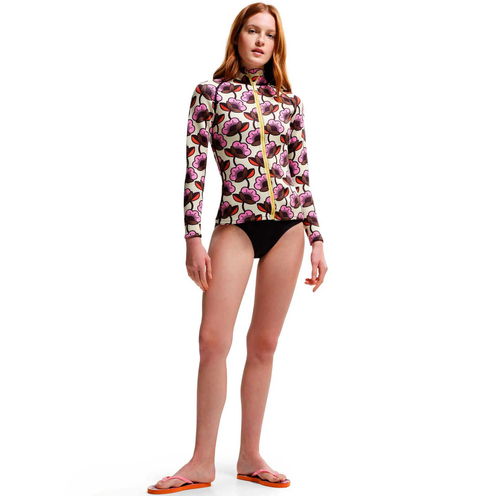 Regatta Womens Orla Kiely Full Zip Scuba Top - Image 19