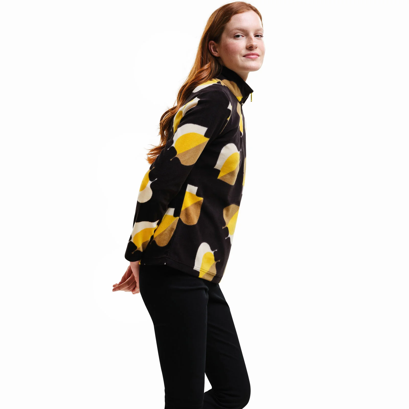 Regatta Womens Orla Kiely Half Zip Pullover Fleece - Image 17