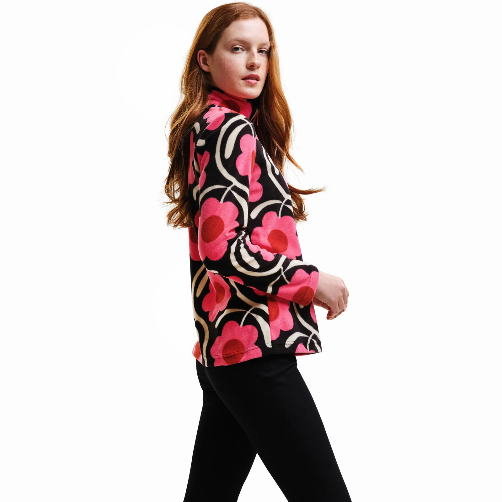 Regatta Womens Orla Kiely Half Zip Pullover Fleece - Image 18