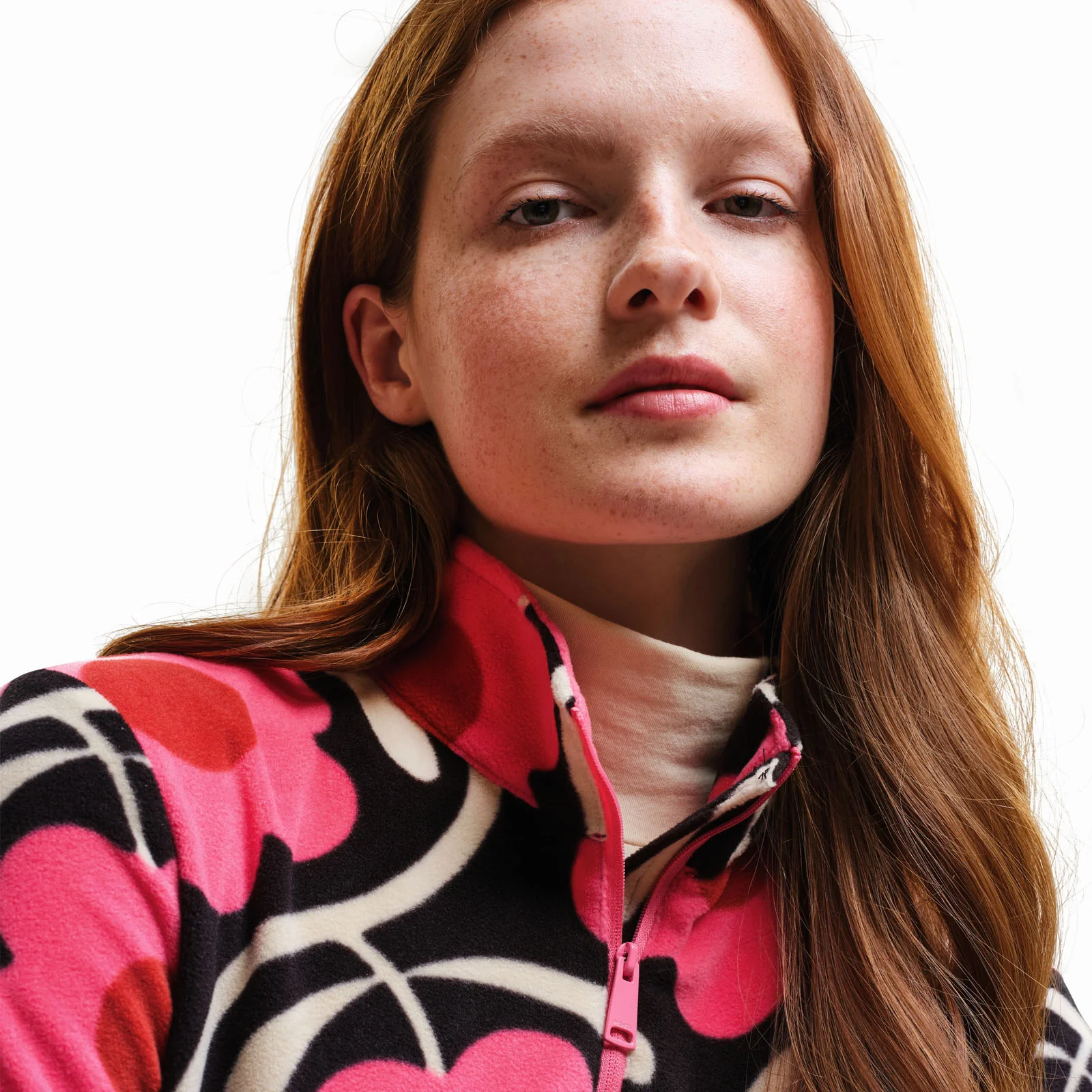 Regatta Womens Orla Kiely Half Zip Pullover Fleece - Image 25