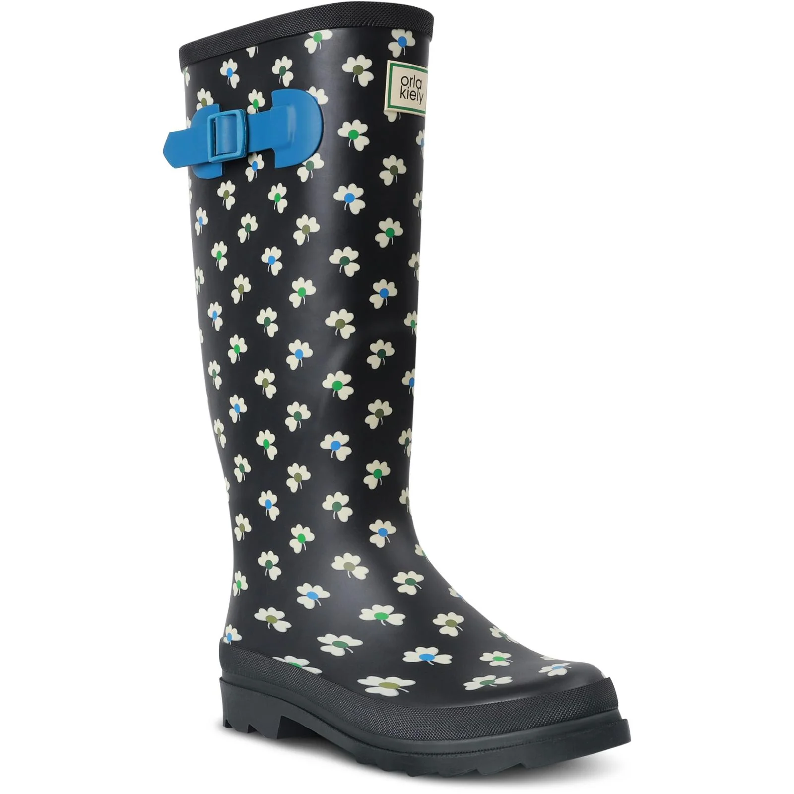 Regatta Womens Orla Kiely Hi Patterned Wellies - Image 20