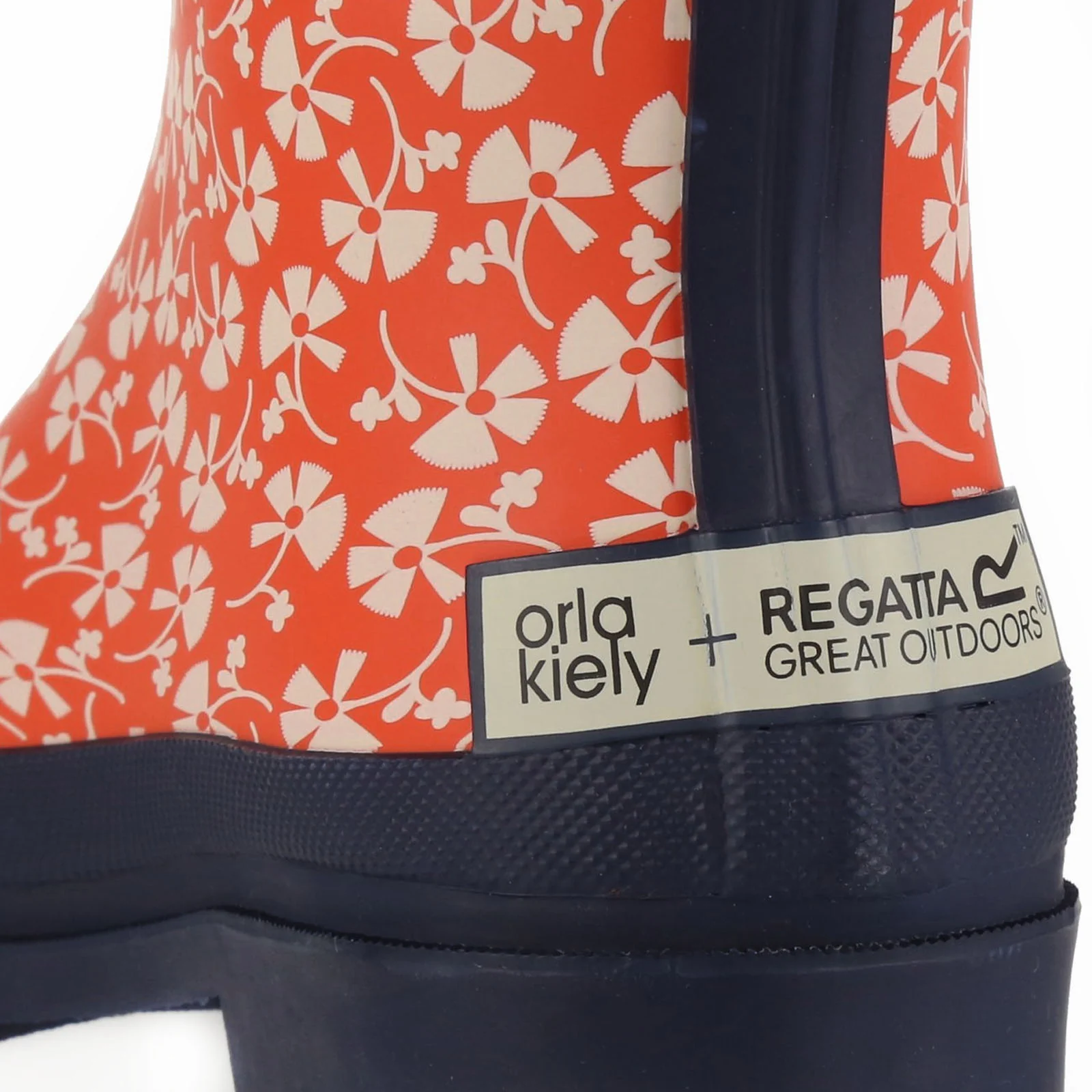 Regatta Womens Orla Kiely Hi Patterned Wellies - Image 29