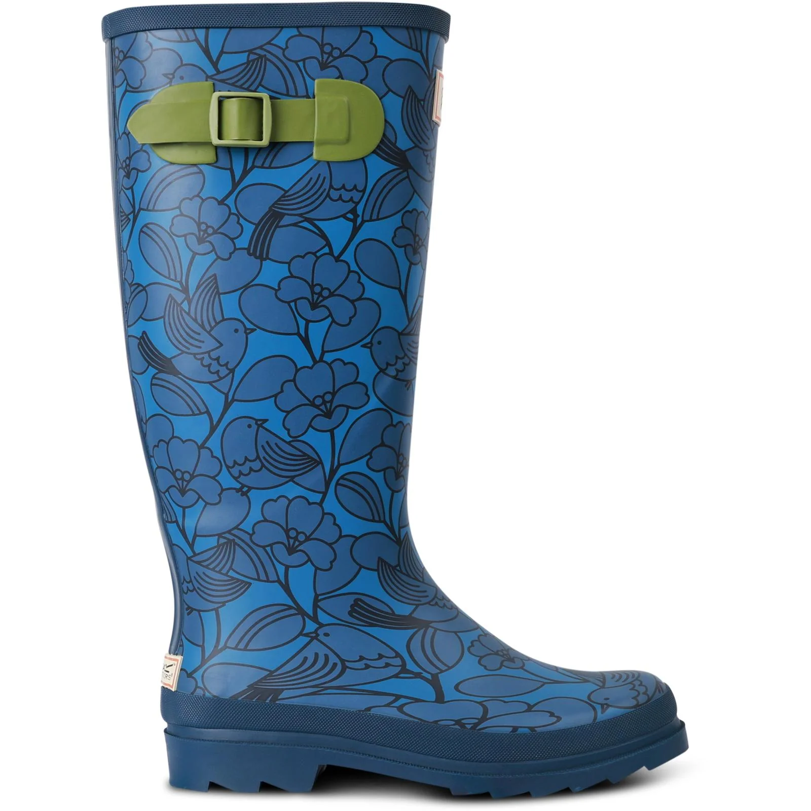 Regatta Womens Orla Kiely Hi Patterned Wellies - Image 6