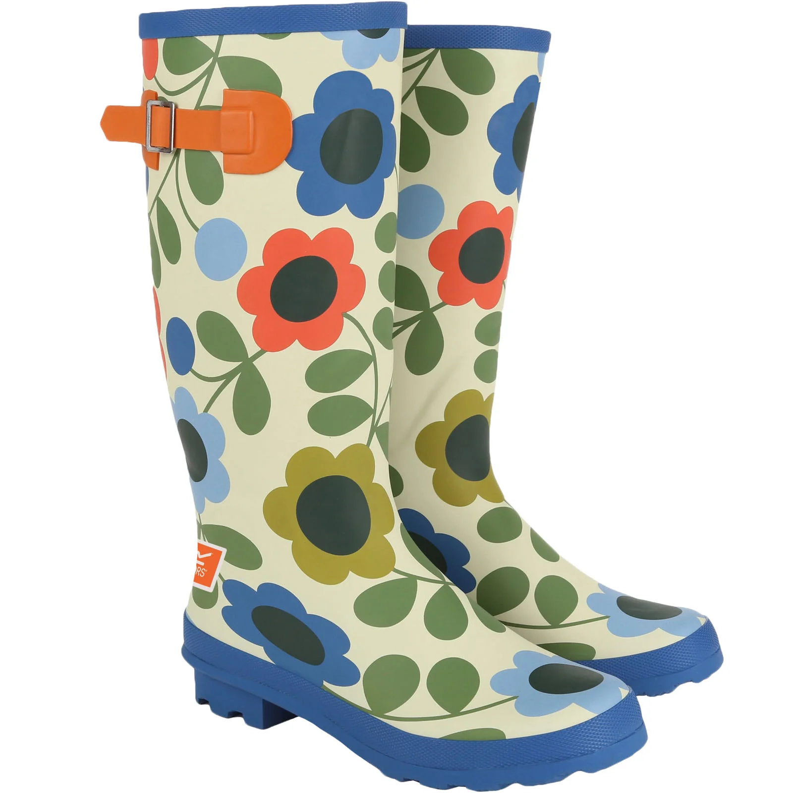 Regatta Womens Orla Kiely Hi Wellies - Image 5