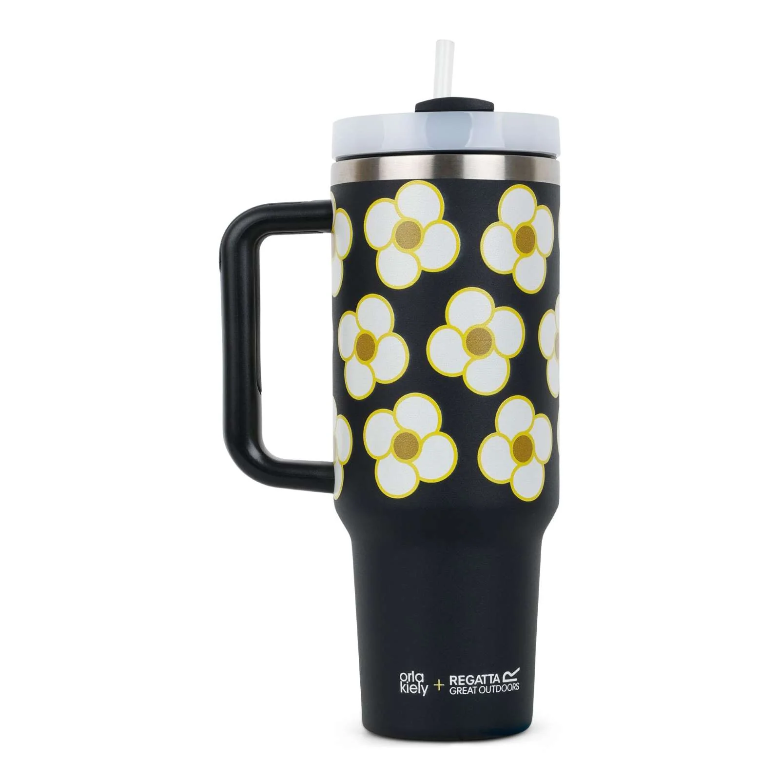 Regatta Womens Orla Kiely Insulate Water Bottle - Image 2