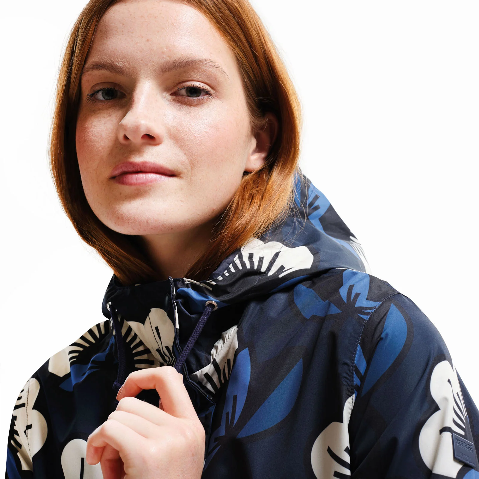 Regatta Womens Orla Kiely Long Line Waterproof Rain Jacket Coat - Image 23