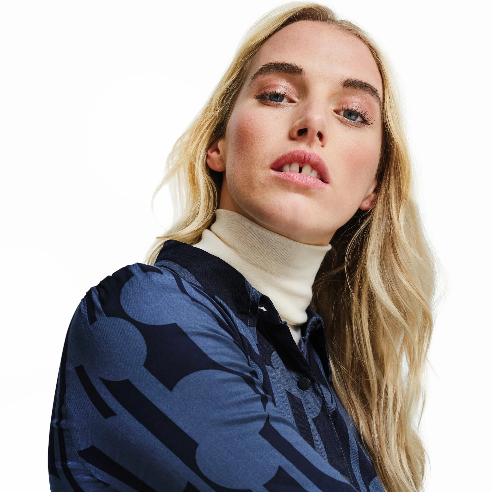 Regatta Womens Orla Kiely Long Sleeve Maxi Shirt Dress - Image 12