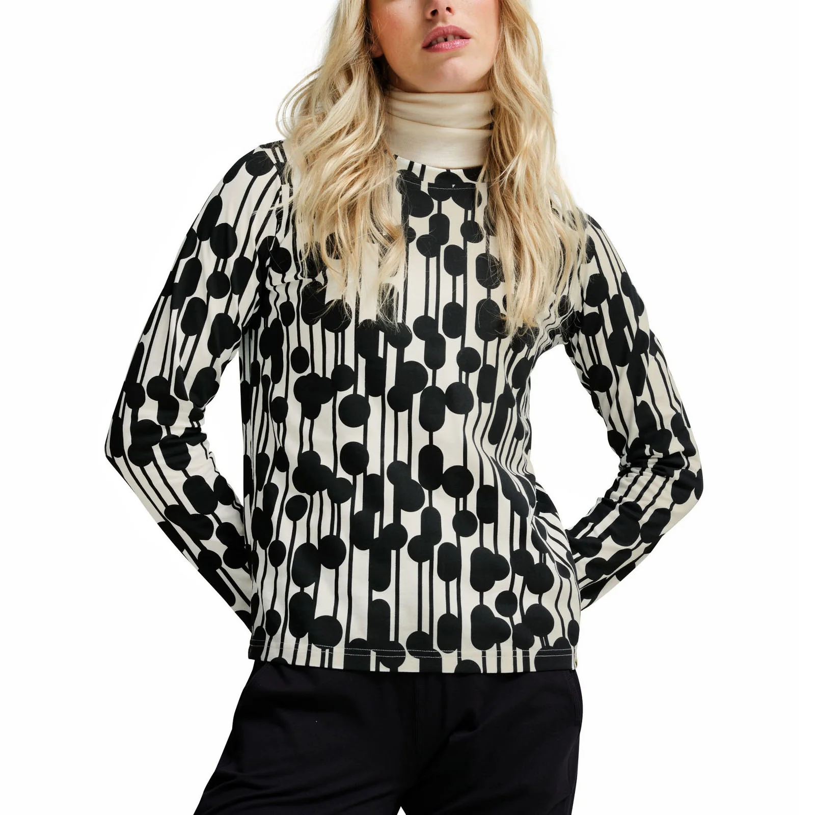 Regatta Womens Orla Kiely Long Sleeve Blouse - Image 3