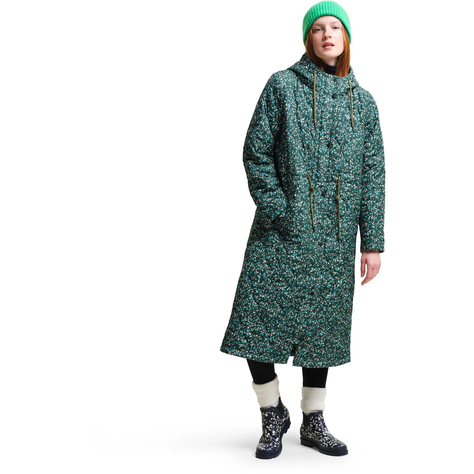 Regatta Womens Orla Kiely Longline Quilted Jacket - Image 5