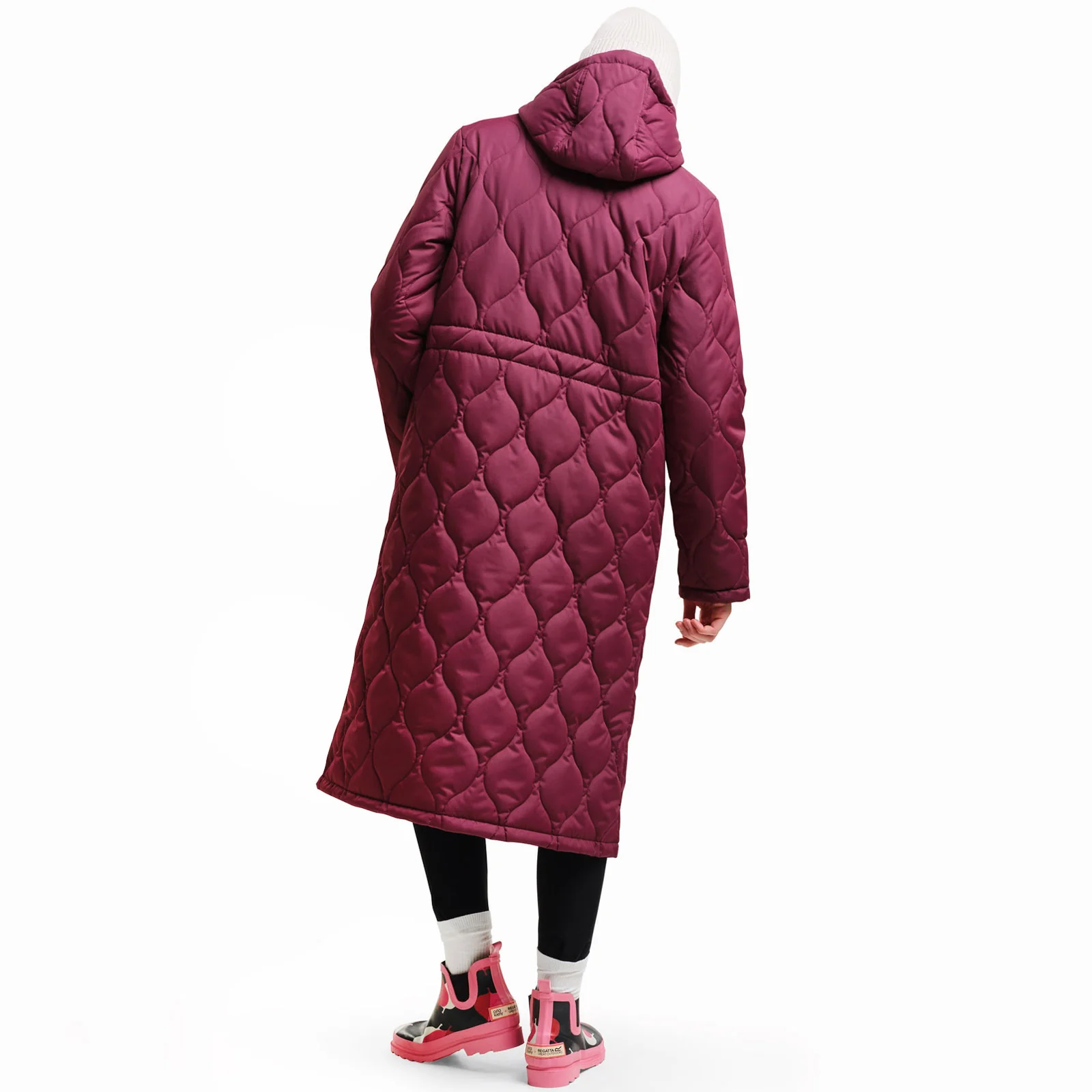 Regatta Womens Orla Kiely Longline Quilted Jacket - Image 6