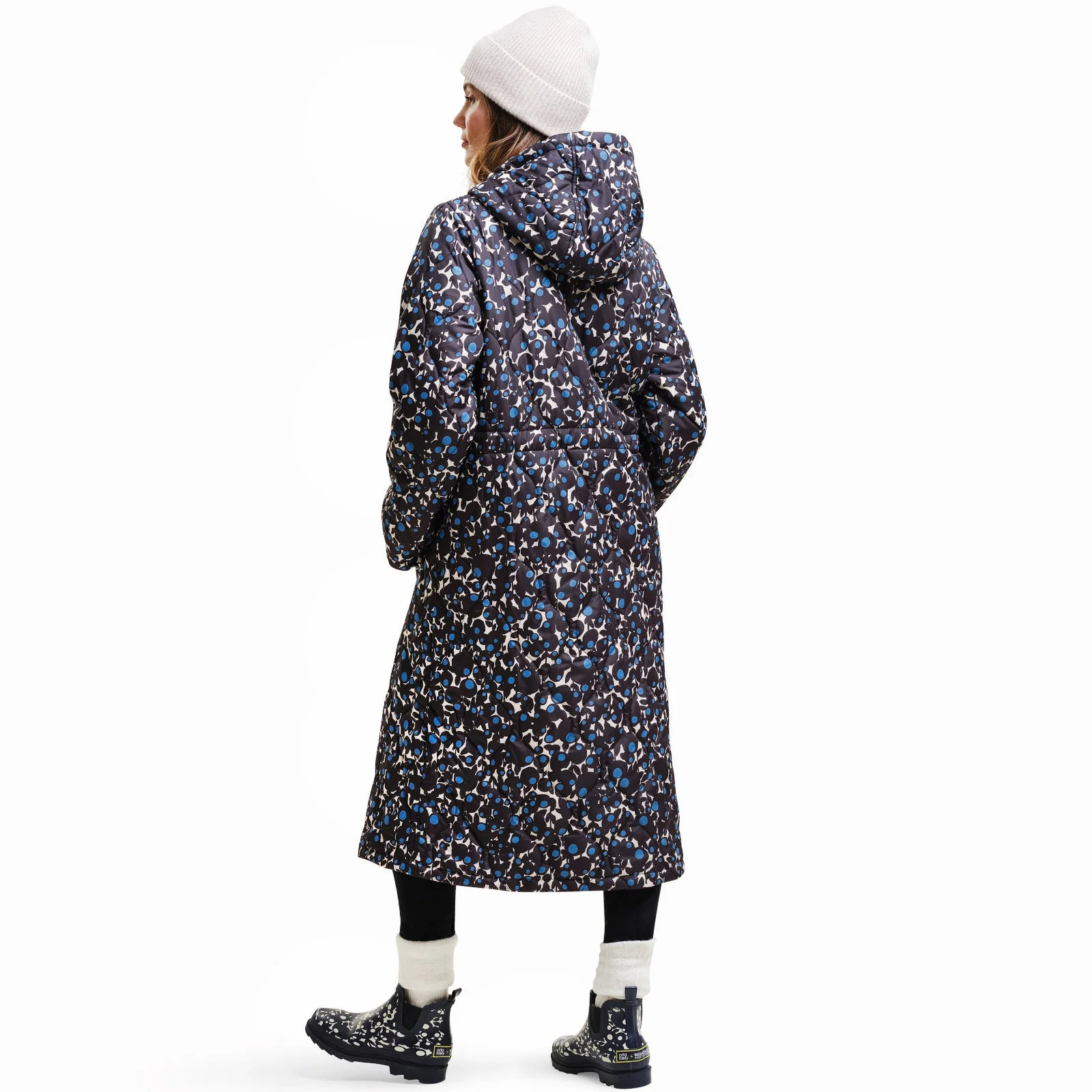 Regatta Womens Orla Kiely Longline Quilted Jacket - Image 7
