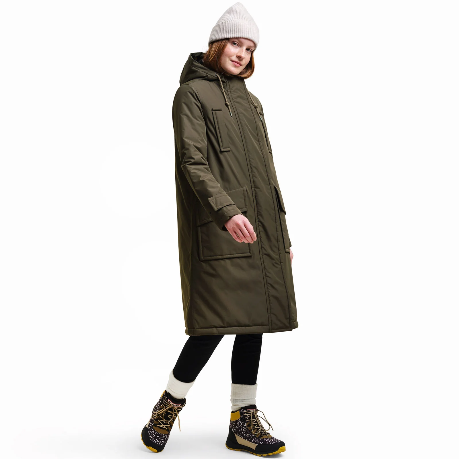 Regatta Womens Orla Kiely Longline Waterproof Hooded Jacket - Image 17
