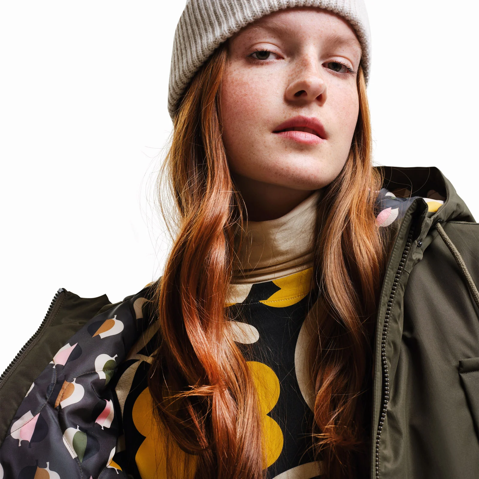 Regatta Womens Orla Kiely Longline Waterproof Hooded Jacket - Image 19