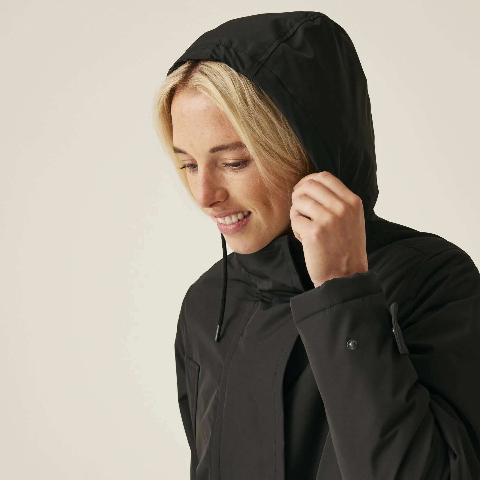 Regatta Womens Orla Kiely Longline Waterproof Hooded Jacket - Image 23