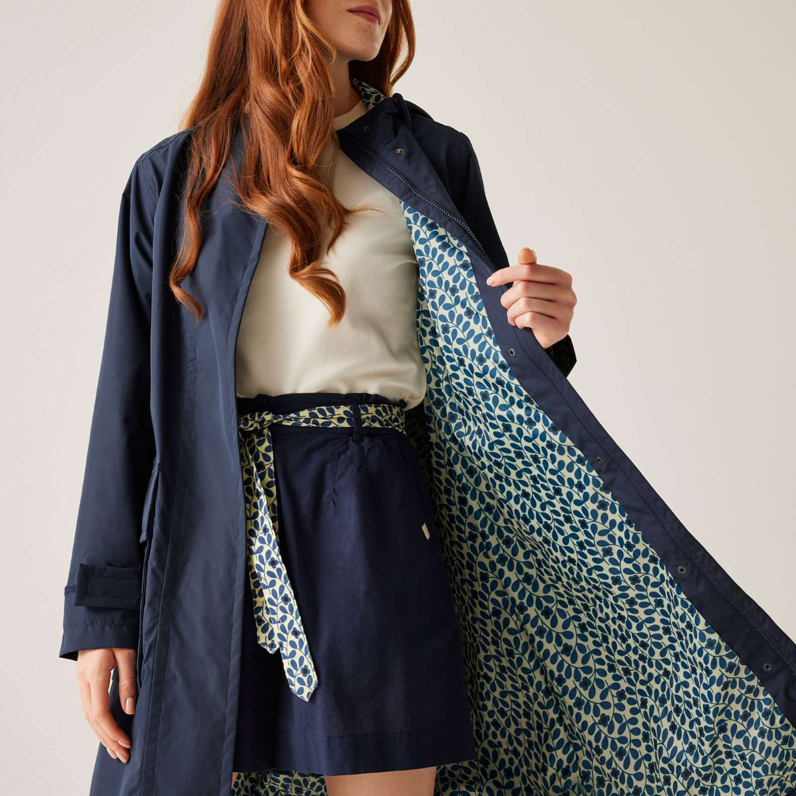 Regatta Womens Orla Kiely Mac II Waterproof Jacket - Image 7
