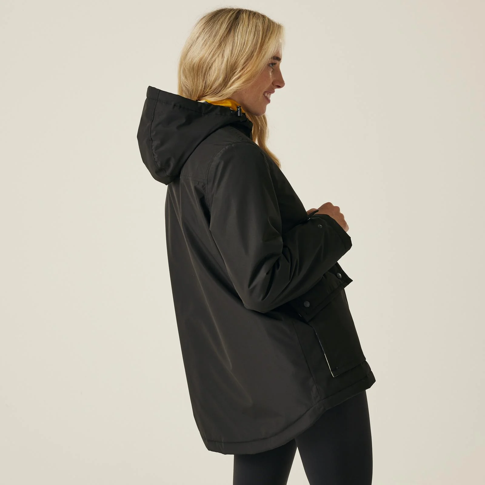 Regatta Womens Orla Kiely Mid Length Waterproof Hooded Winter Jacket - Image 6