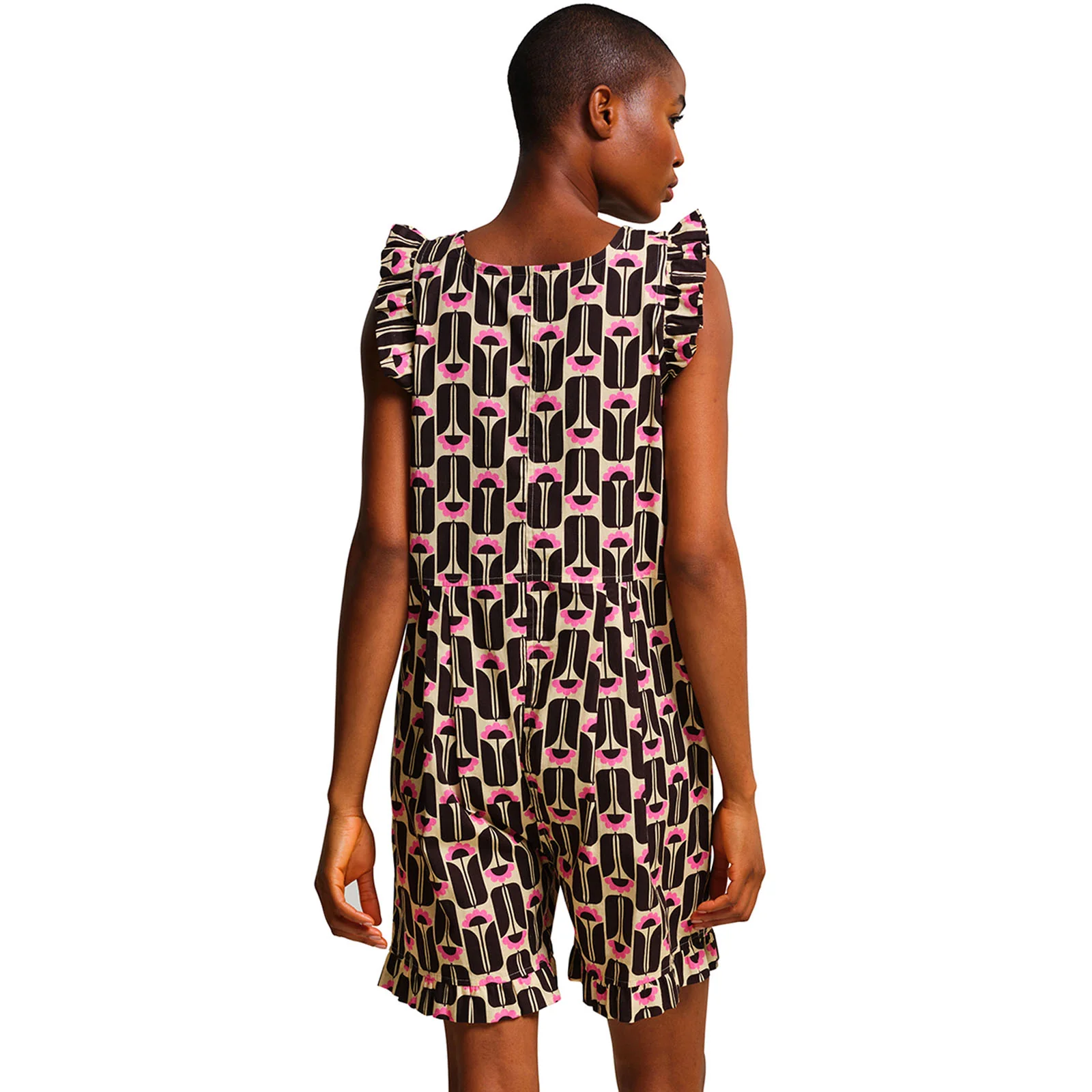Regatta Womens Orla Kiely Playsuit Dress - Image 7
