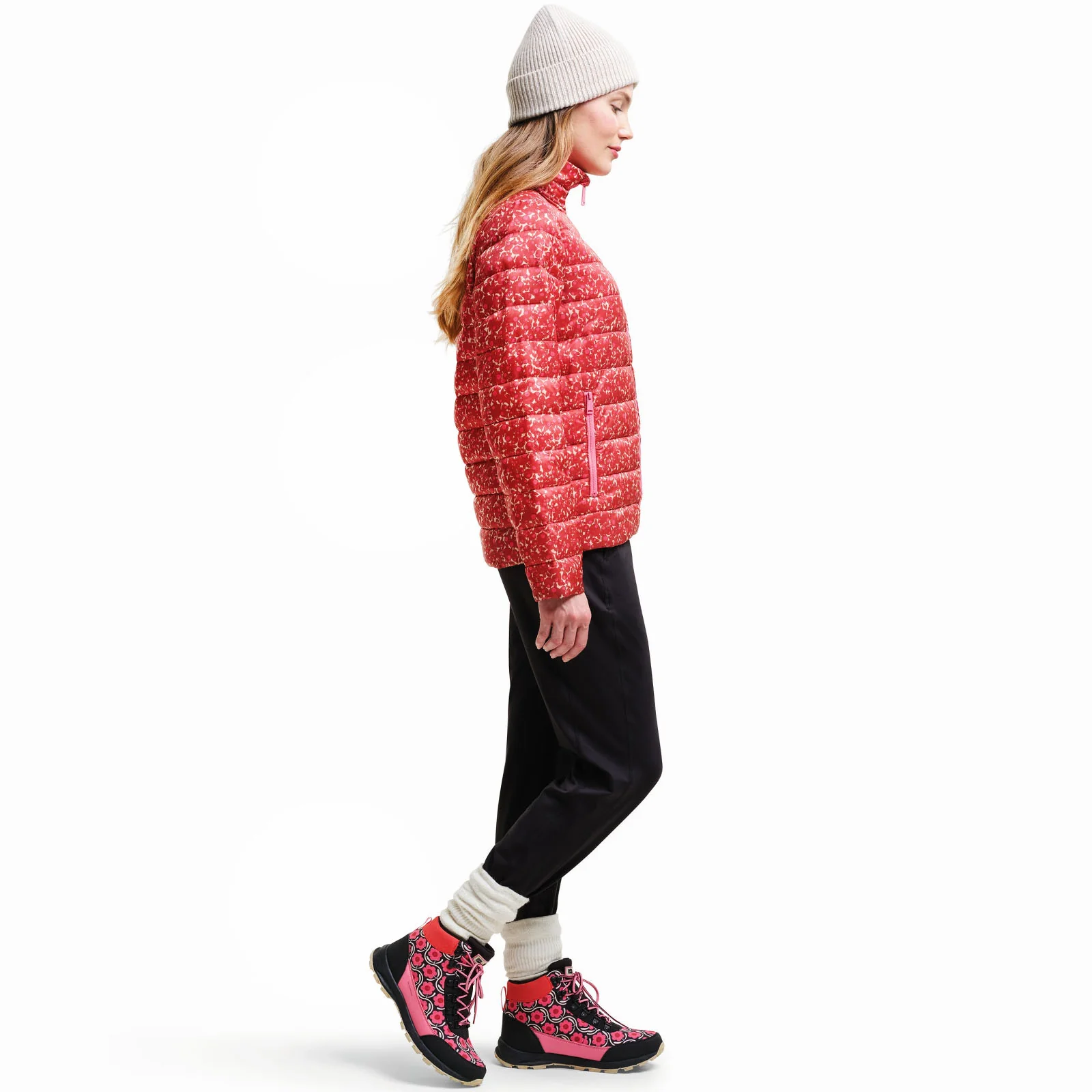 Regatta Womens Orla Kiely Printed BaffledPadded Jacket - Image 12