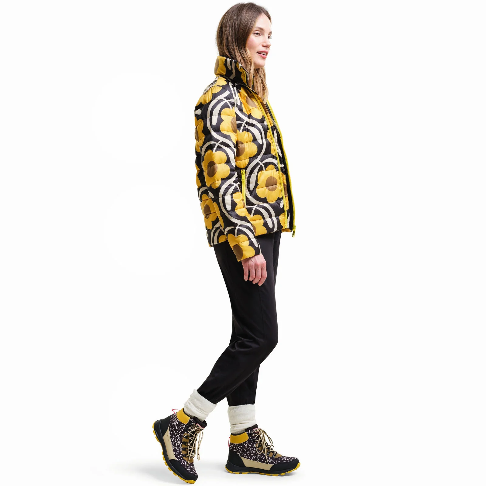 Regatta Womens Orla Kiely Printed BaffledPadded Jacket - Image 14