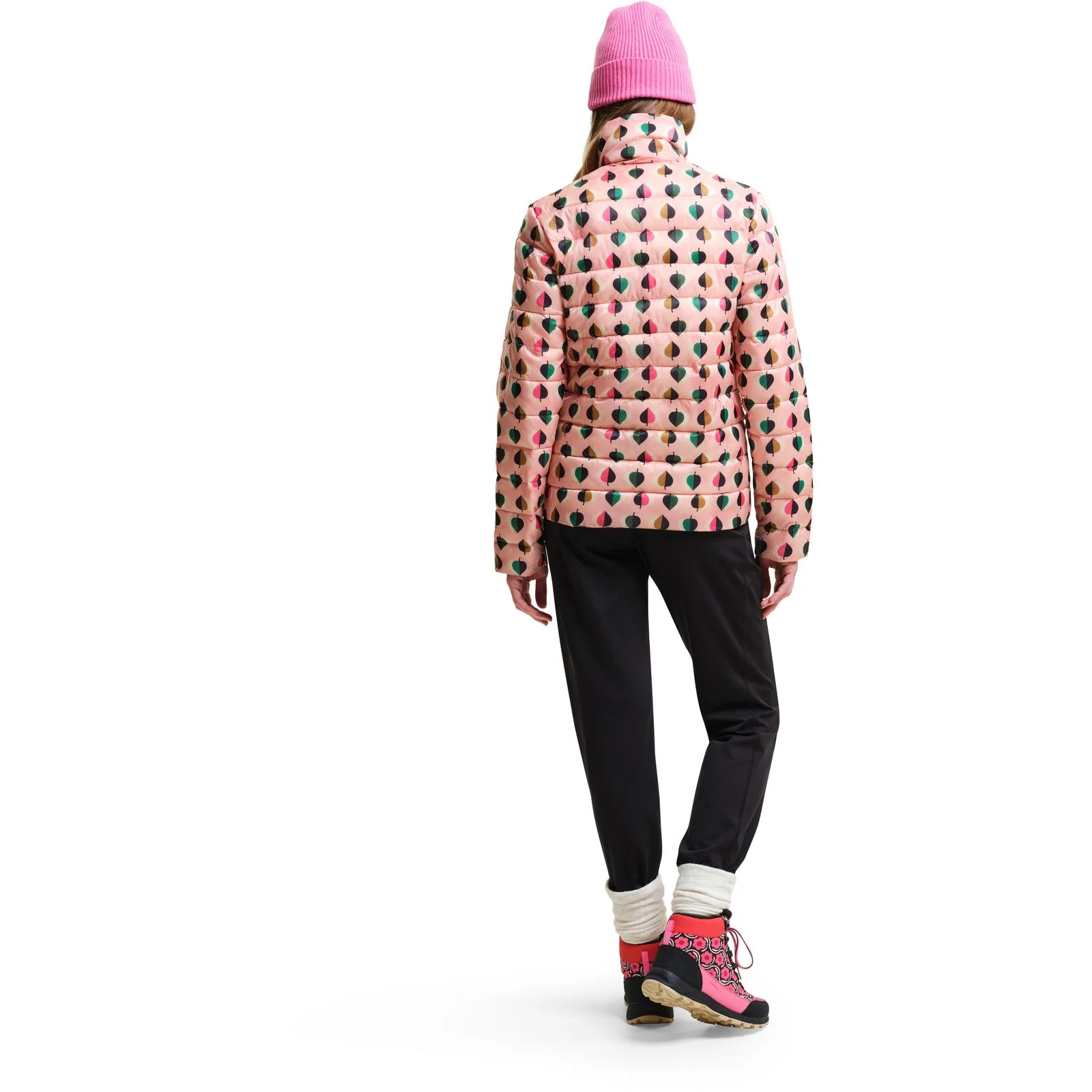 Regatta Womens Orla Kiely Printed BaffledPadded Jacket - Image 16