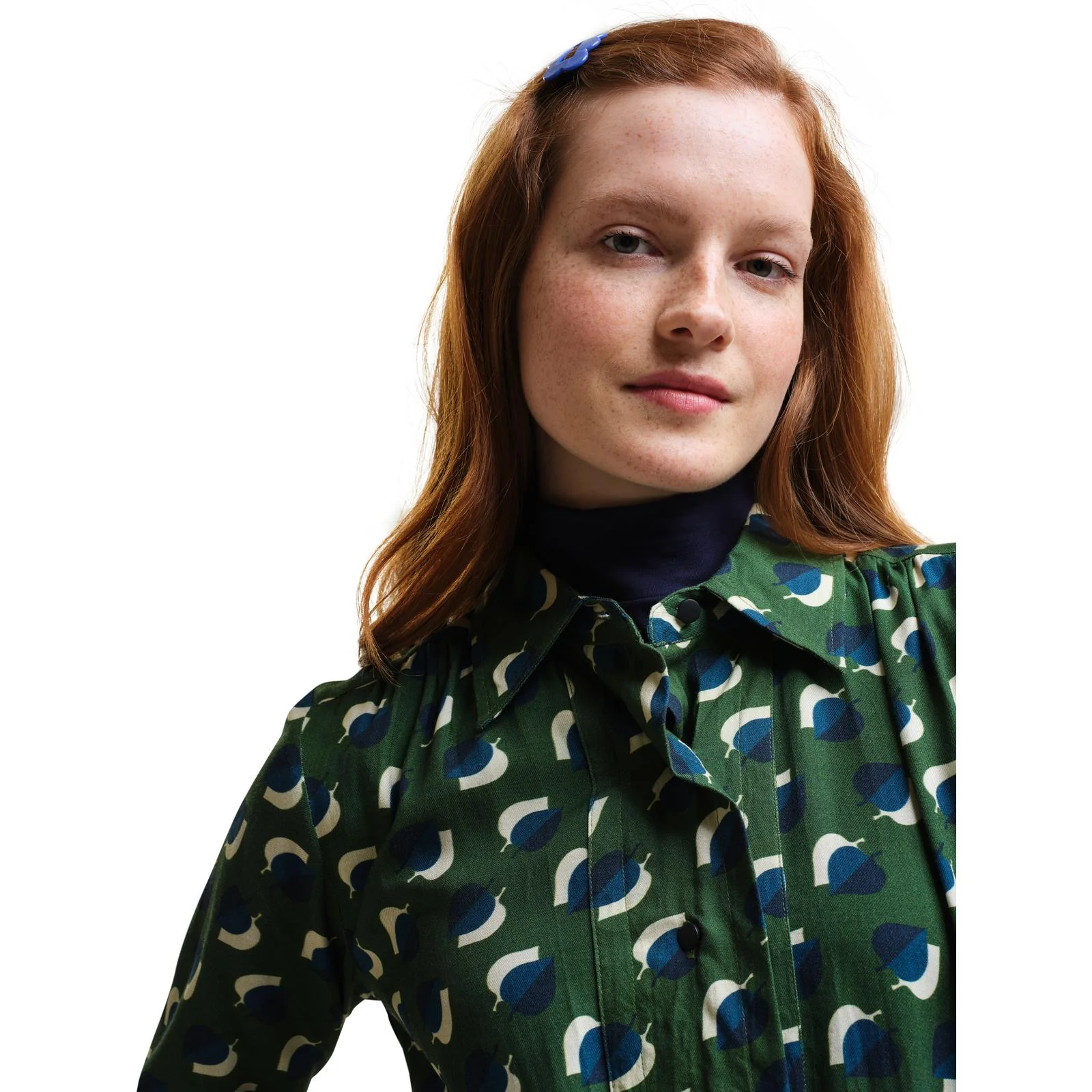Regatta Womens Orla Kiely Printed Button Down Midi Dress - Image 16