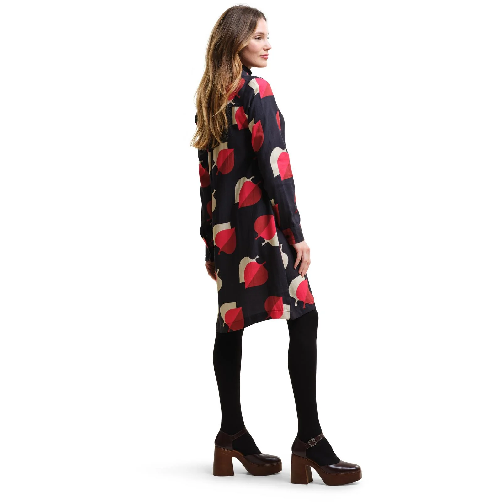 Regatta Womens Orla Kiely Printed Button Down Midi Dress - Image 9