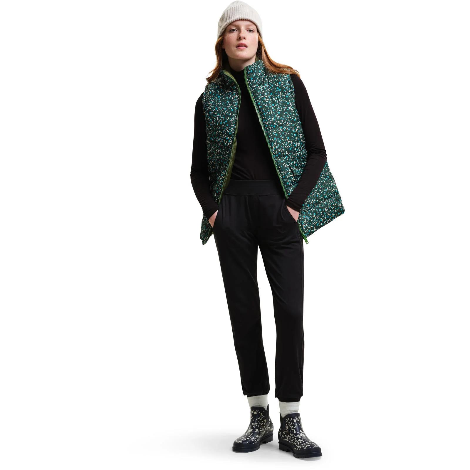 Regatta Womens Orla Kiely Printed Padded Gilet - Image 4