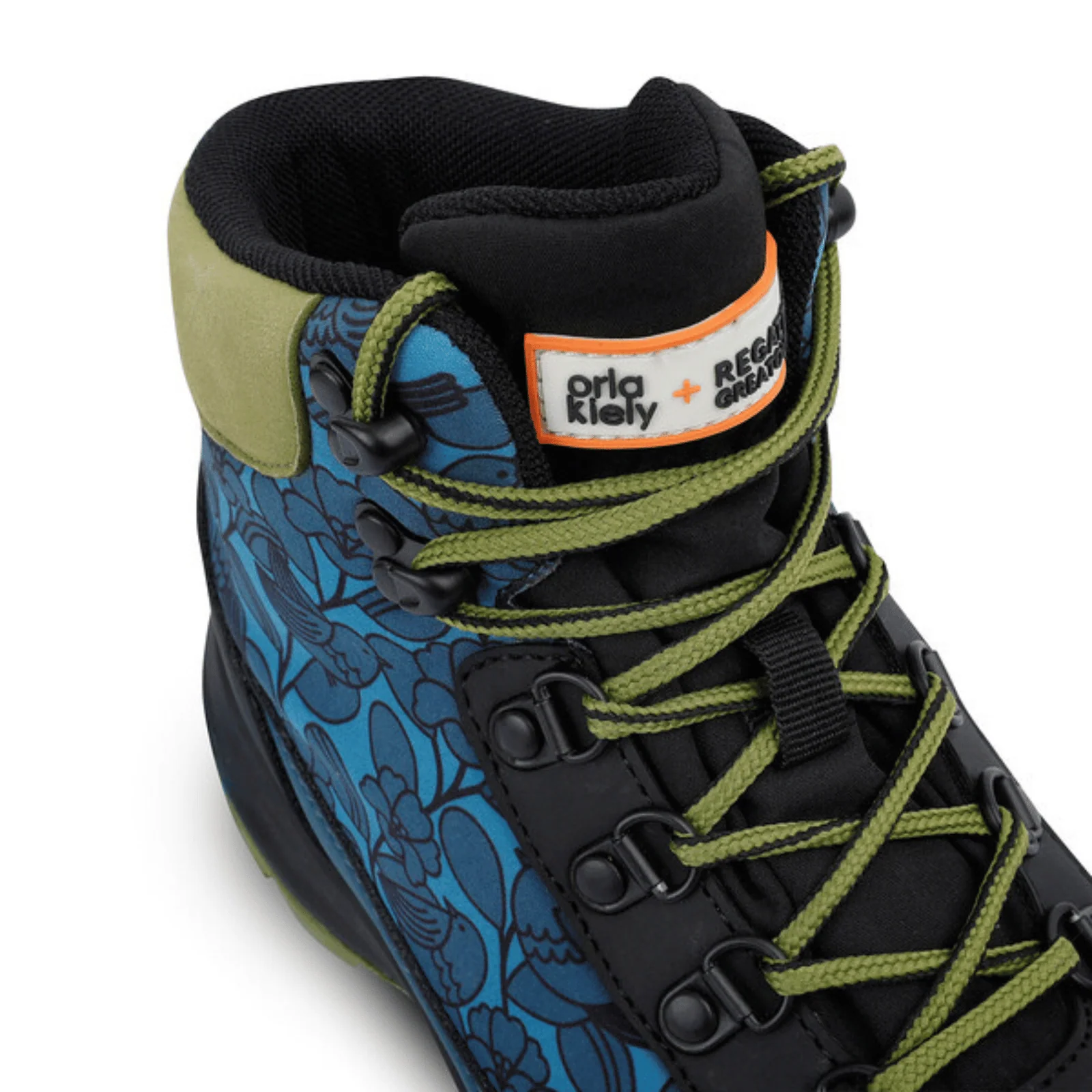Regatta Womens Orla Kiely Printed Walking Boots - Image 34
