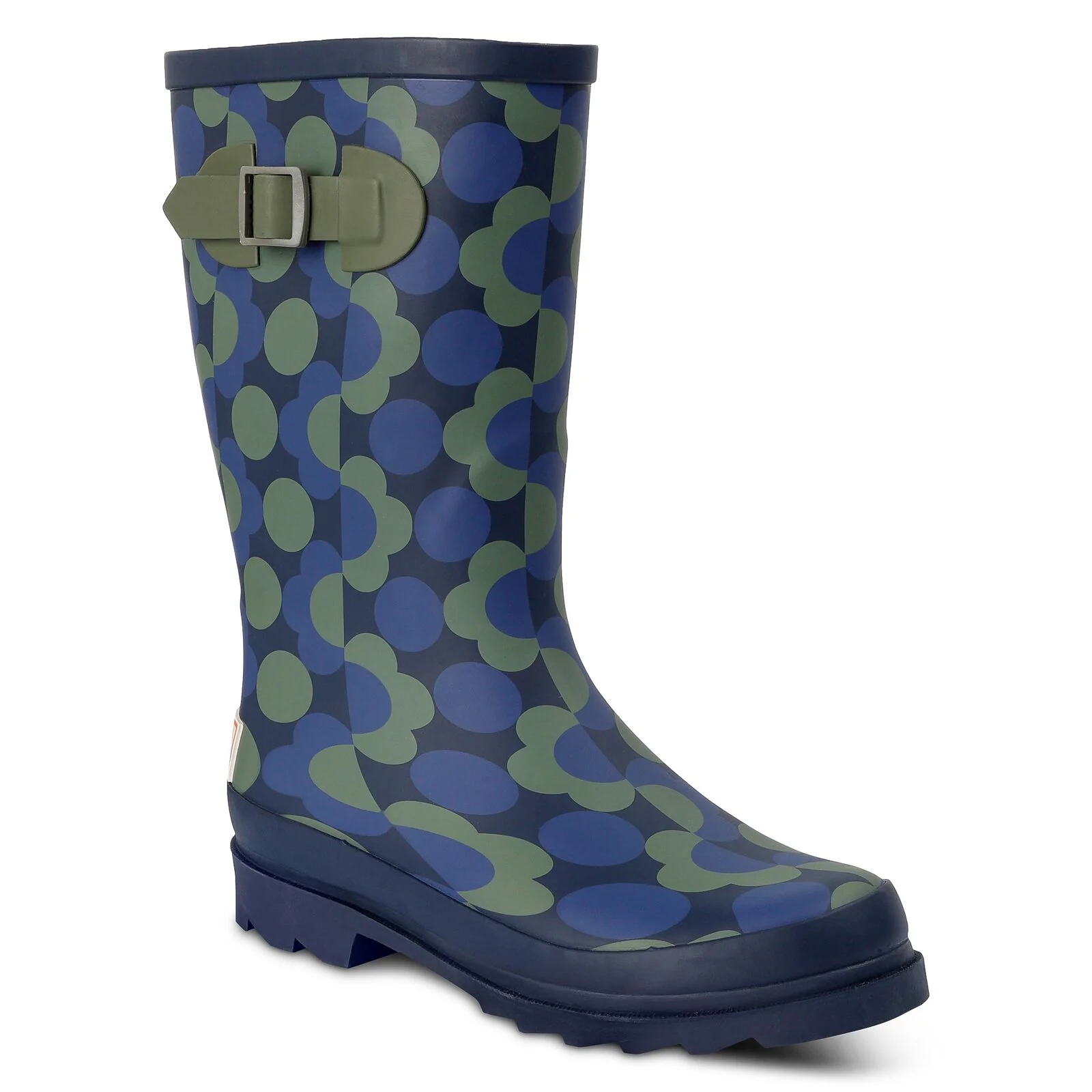 Regatta Womens Orla Kiely Quarter Adjustable Wellies - Image 10