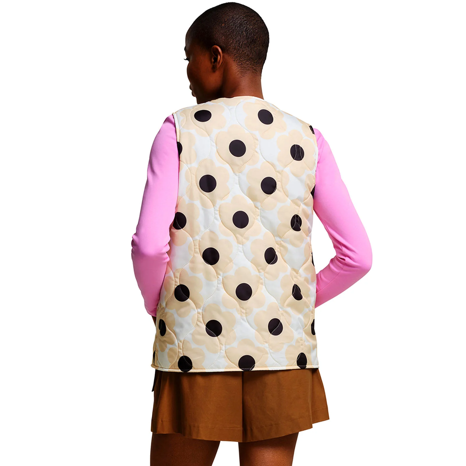 Regatta Womens Orla Kiely Quilted Gilet - Image 4