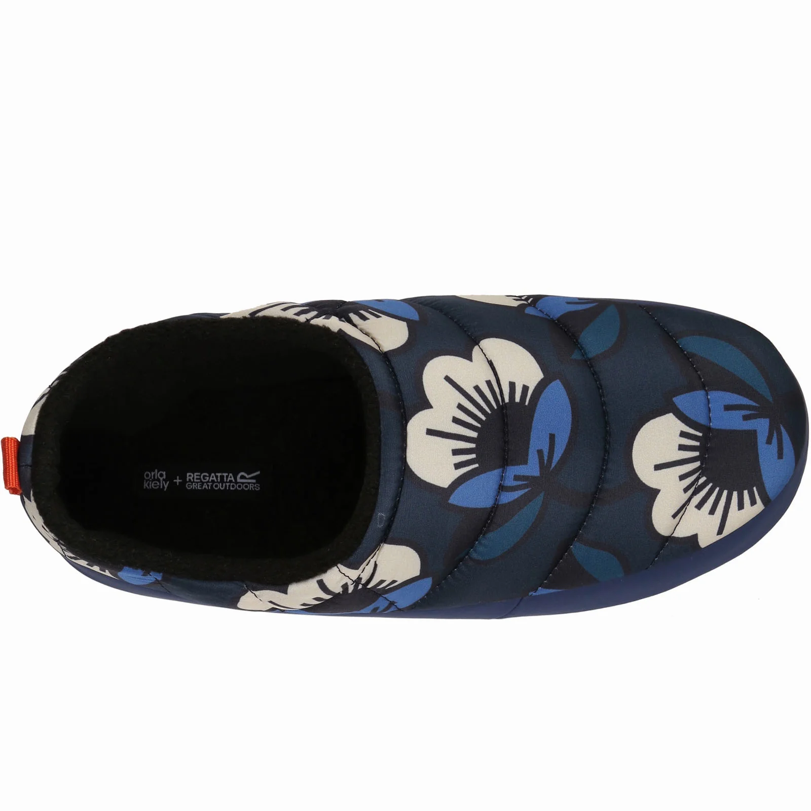 Regatta Womens Orla Kiely Tent Mule Slip On Slippers - Image 13