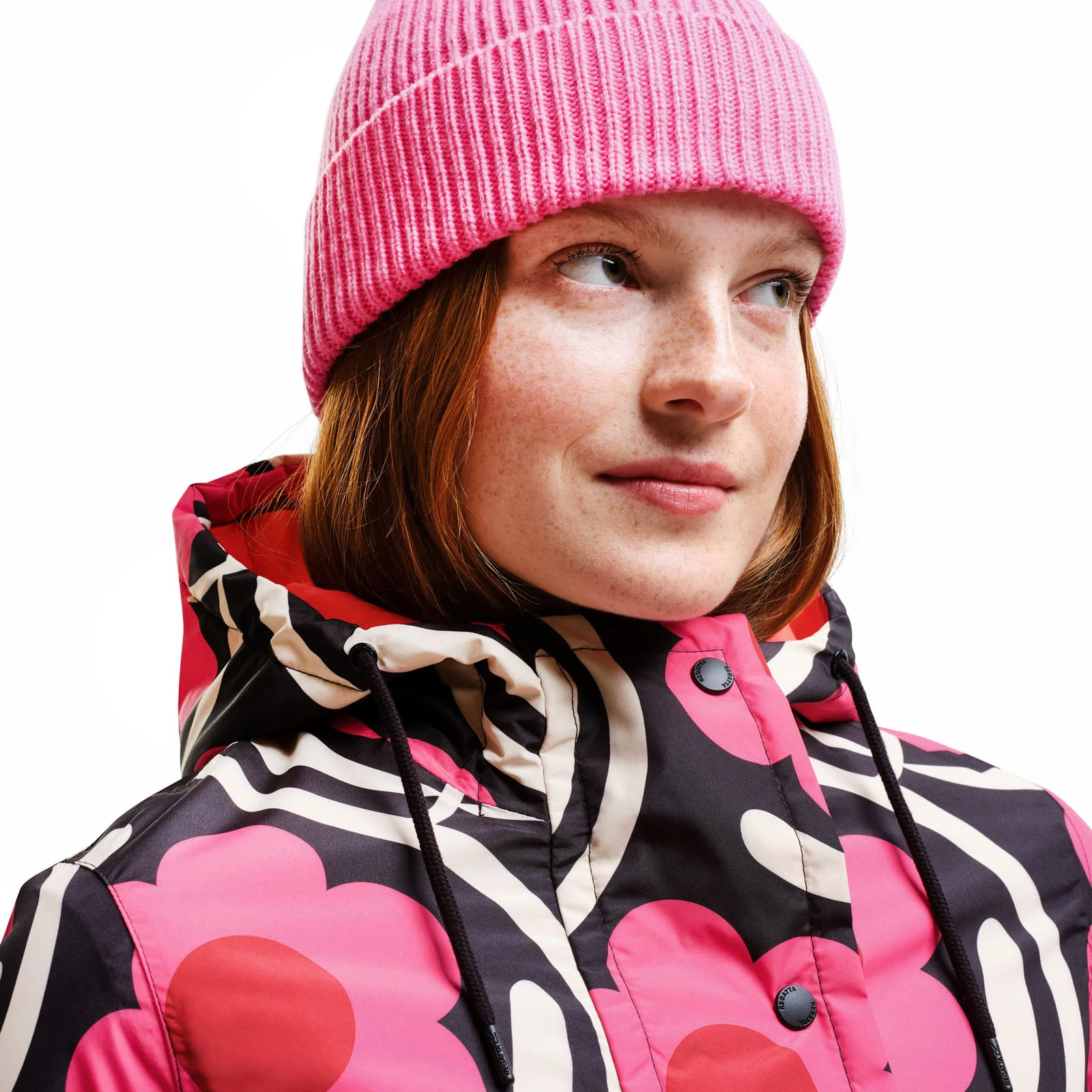 Regatta Womens Orla Kiely Swing Waterproof Jacket - Image 15
