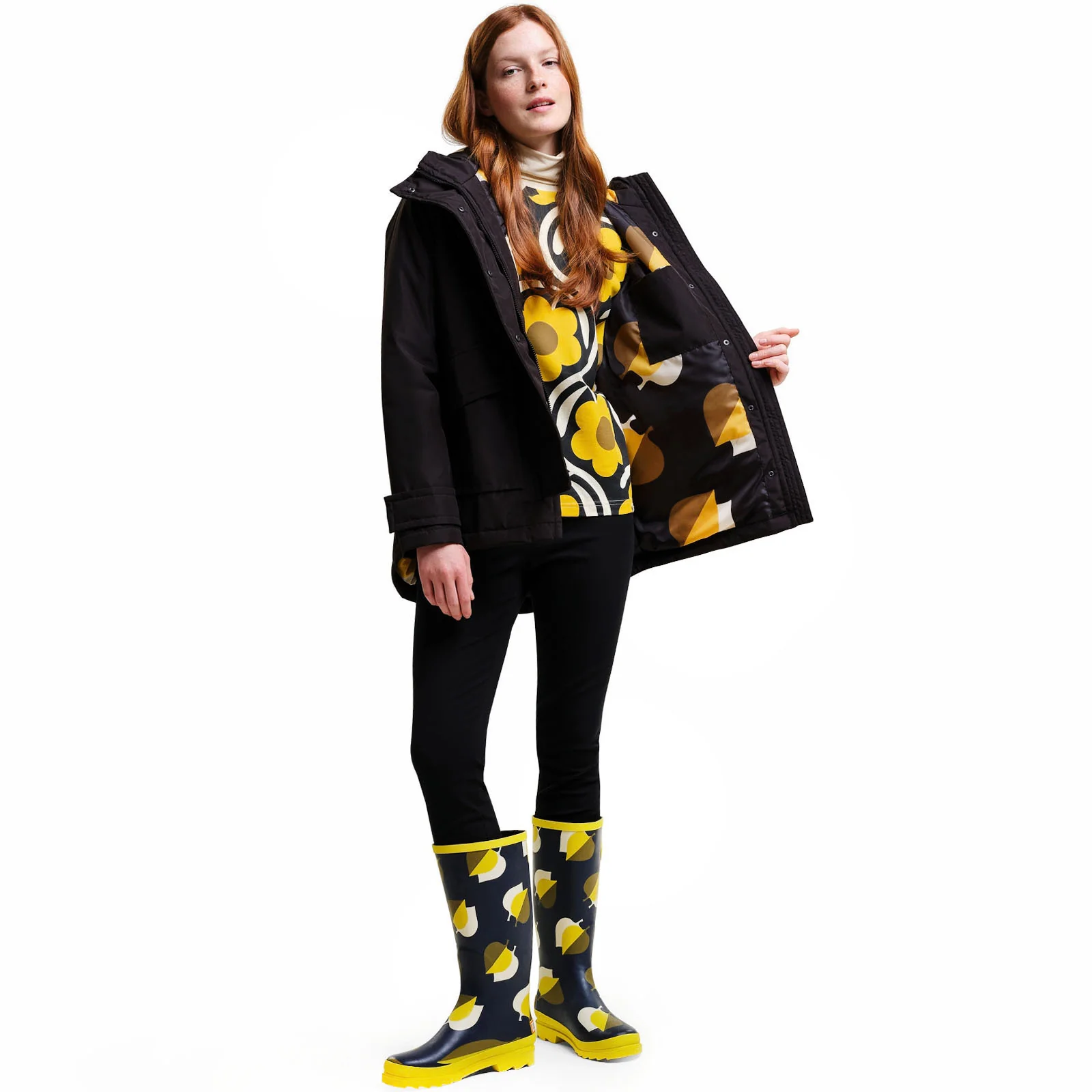 Regatta Womens Orla Kiely Swing Waterproof Jacket - Image 2