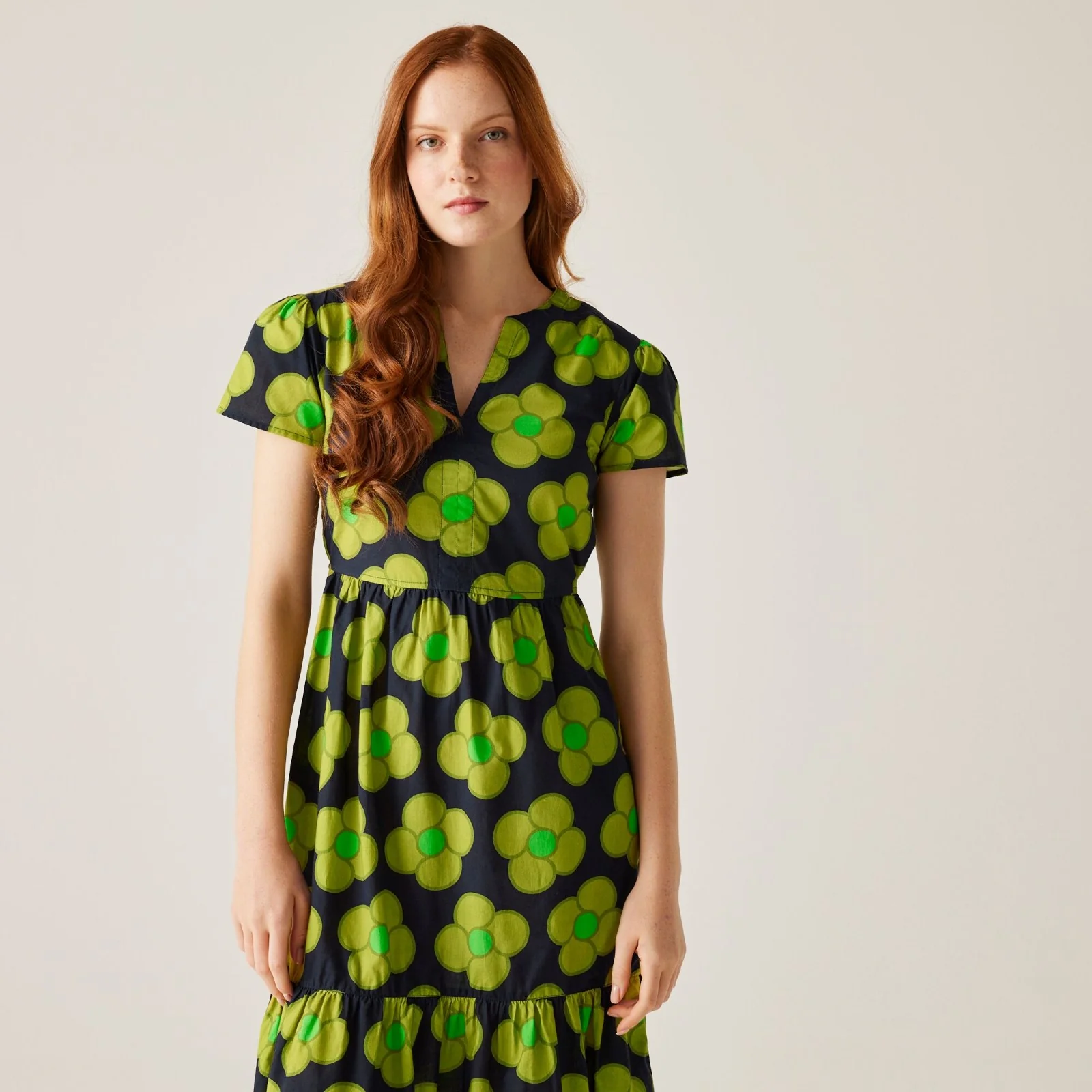 Regatta Womens Orla Kiely Tier Midi Dress - Image 4
