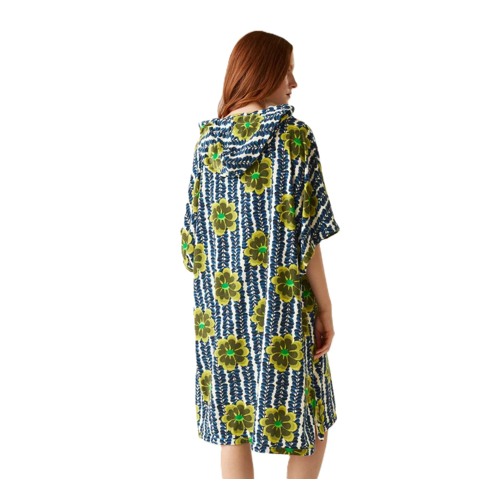 Regatta Womens Orla Kiely Towelling II Towel Poncho - Image 12