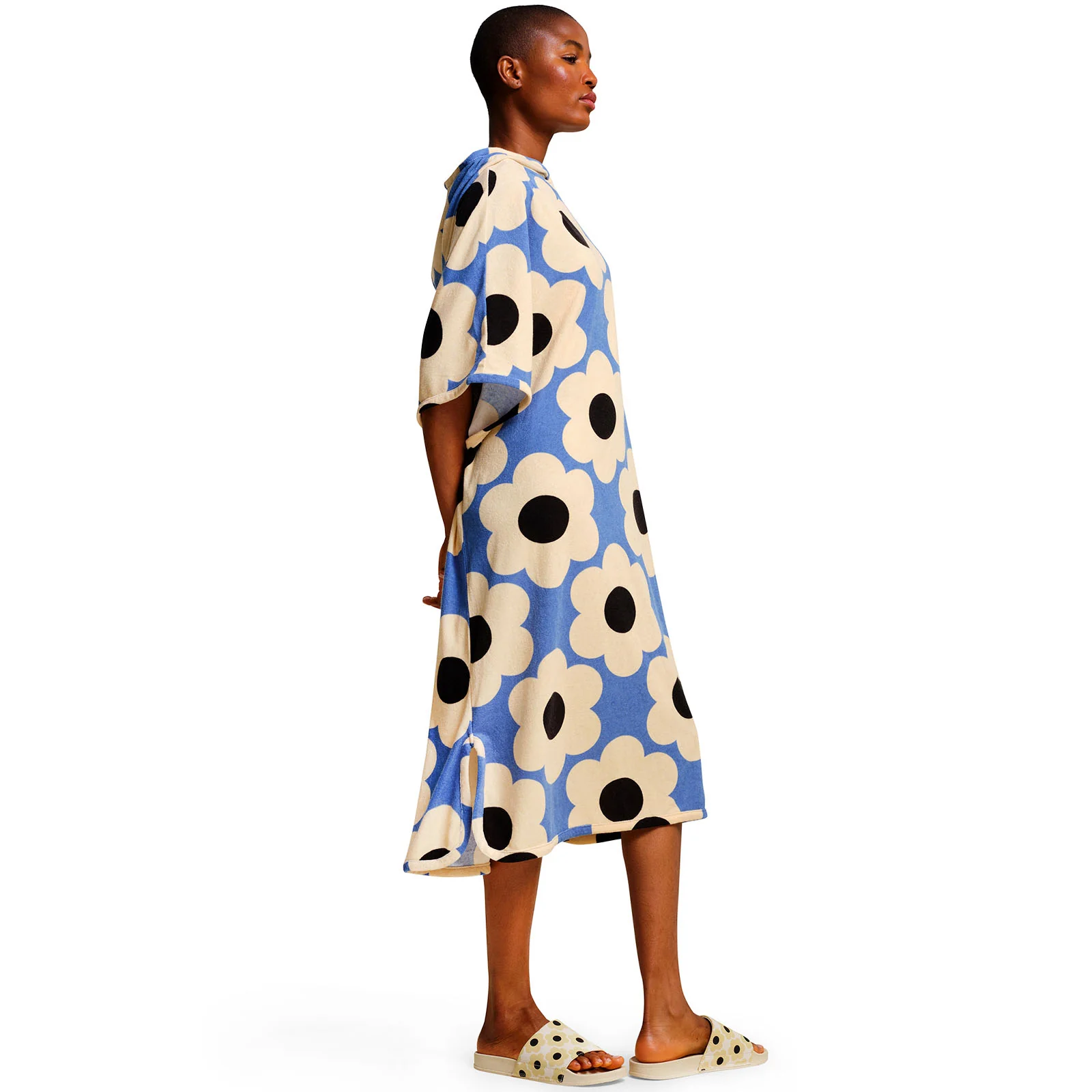 Regatta Womens Orla Kiely Towelling II Towel Poncho - Image 15