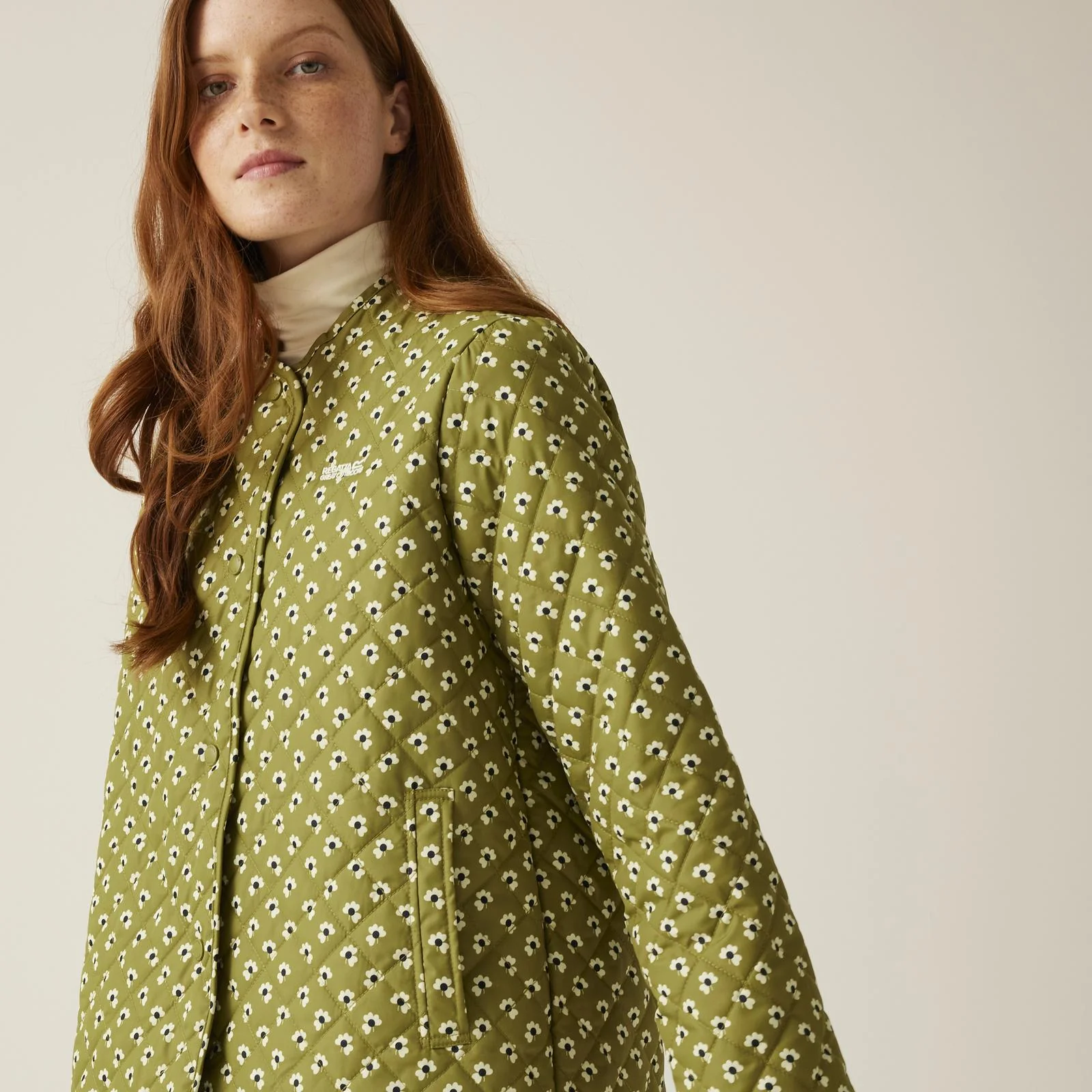 Regatta Womens Orla Kiely Warmloft Padded Jacket - Image 8