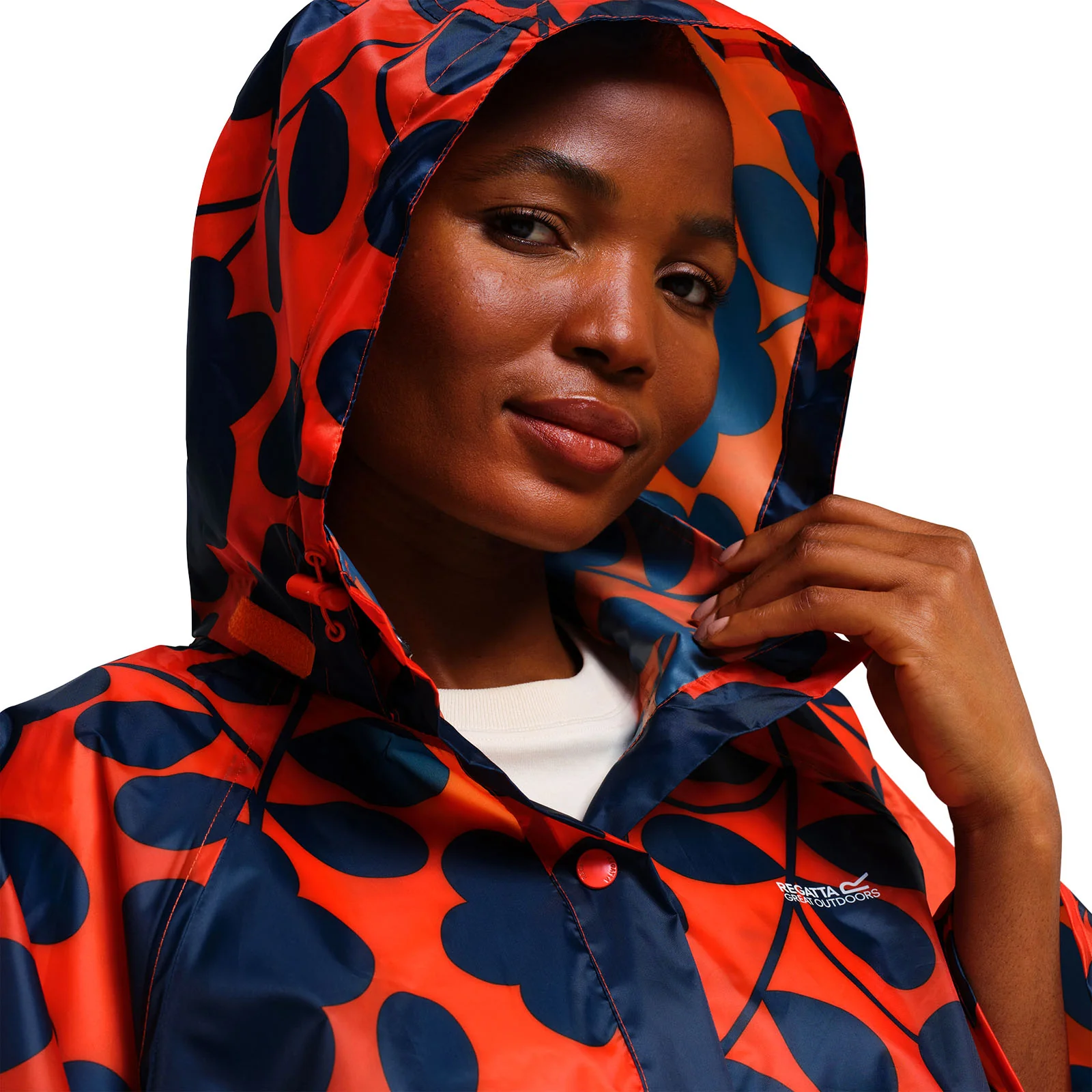 Regatta Womens Orla Kiely Waterproof Festival Poncho - Image 8