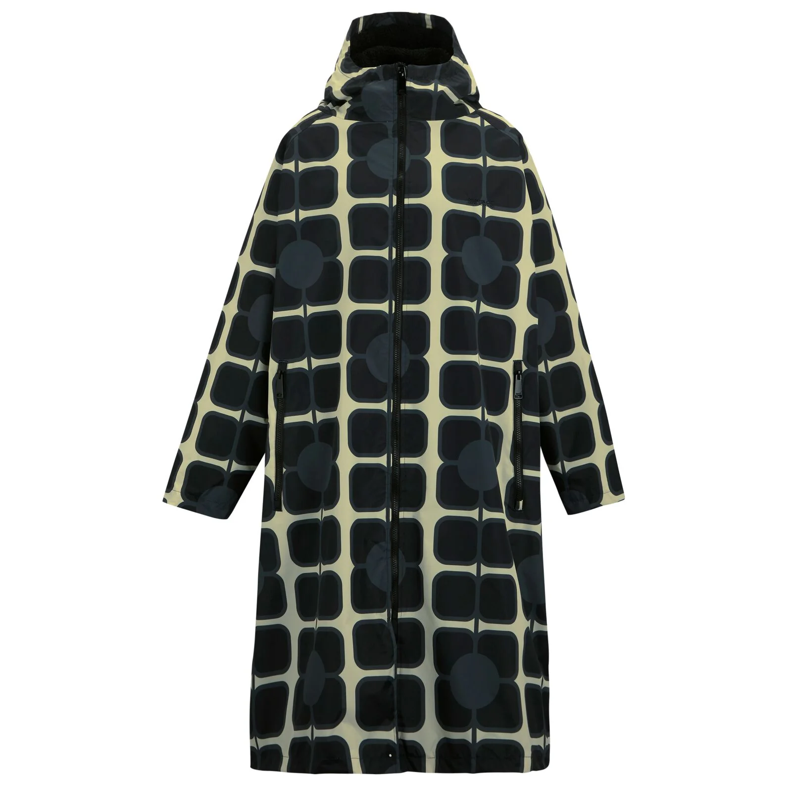 Regatta Womens Orla Kiely Waterproof Fleece Lined Changing Robe - Image 150