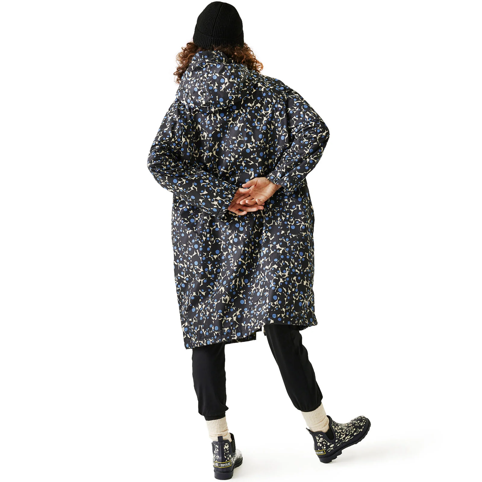 Regatta Womens Orla Kiely Waterproof Fleece Lined Changing Robe - Image 20